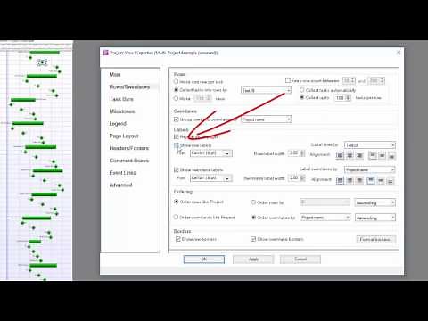 How To Create Multi-Project Gantt Charts Using Project and OnePager