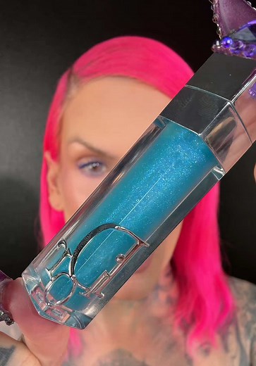 Dior Lip Maximizer 072 Cerulean Review — Pigment Test