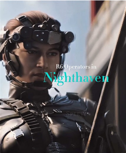 Nighthaven version #r6 #r6siege #r6edit #rainbowsixsiege #siegex | r6 bike