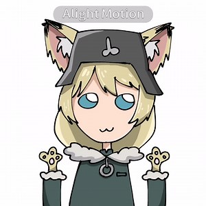 Drawing Ishii from Girls' Last Tour | First Animation Attempt