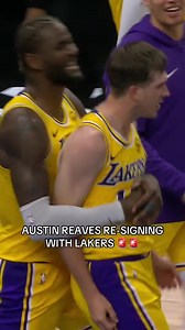 Austin Reaves re-signing with Lakers 4 year $185 million
