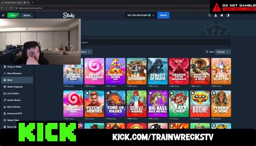 TrainWrecks had to ABRUPTLY end stream after a Riot Games developer allegedly posted his IP address online 😳👀