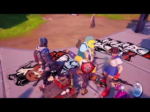 Just PLAYING party royale