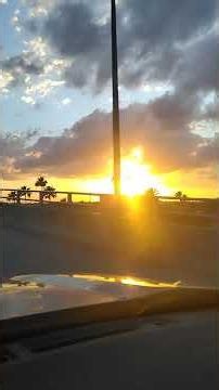 SUNSET RIDE OVER