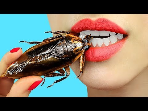 Extreme Asian Food Challenge! / 13 Exotic Funny Pranks!