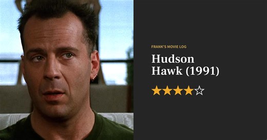 Hudson Hawk movie review (1991)