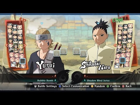 how to install mod 3.1 Naruto Shippuden Ultimate Ninja Storm 4 UNLOCK MOMOSHIKI and friends