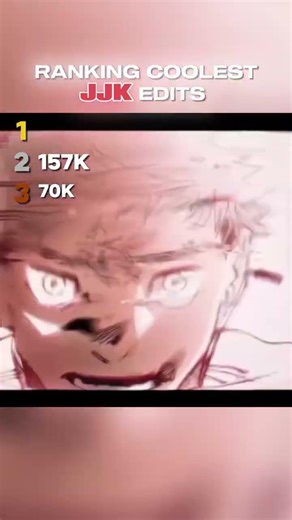 Ranking Coolest Jujutsu Kaisen Edit 🔥#shorts