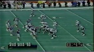 Jeff Hostetler 86 Yard Touchdown To Tim Brown | Raiderism Video