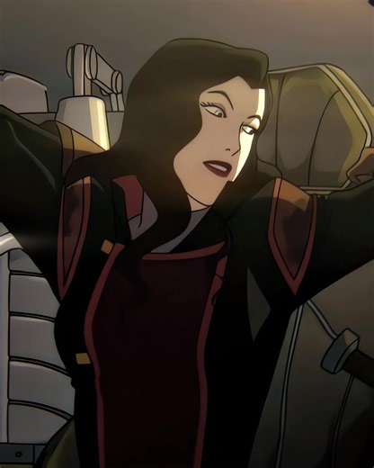 Cute Asami Edit from Avatar: The Legend of Korra
