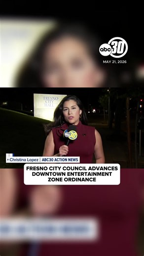 The Fresno City Council unanimously approved the first passage of a proposed ordinance to create three entertainment zones in downtown, allowing attendees at permitted events to consume alcohol outside.
