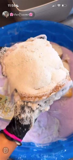 short live recap in da pool w @🌸𝒾𝓁𝓊𝓋ᥫ᭡𝒶𝓈𝓂𝓇🌸 #liverecap #spongesqueezingasmr #powderbombs #spongesqueezes