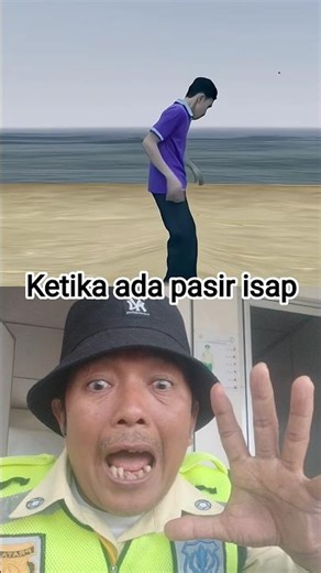 Ketika ada pasir isap#comedy #ngakak #pettadaeng