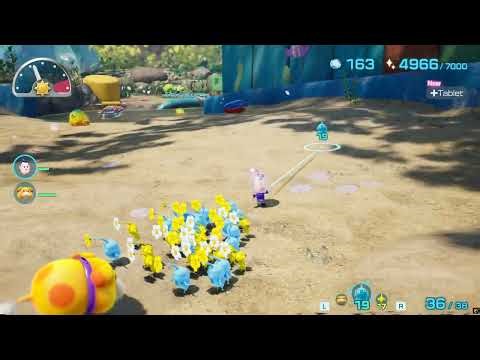 Nvidia Smooth Motion 30 to 60 FPS Test - RTX 4090 - Pikmin 4 Eden Emulator 0.3 Windows