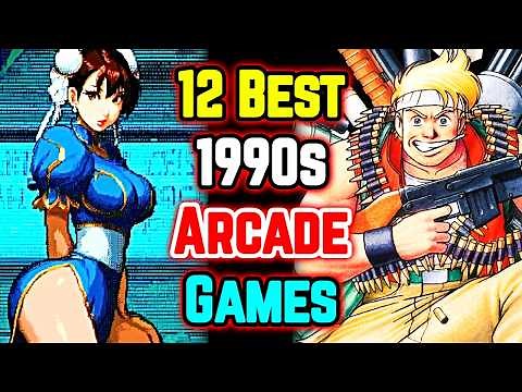 The 12 Best 1990s Arcade Games: Timeless Hits You Need to Replay - Explored