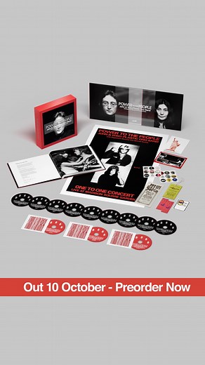 John Lennon Power to the People: 9CD 3 Blu-ray Box Set