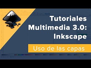 Uso de las capas y los objetos en Inkscape