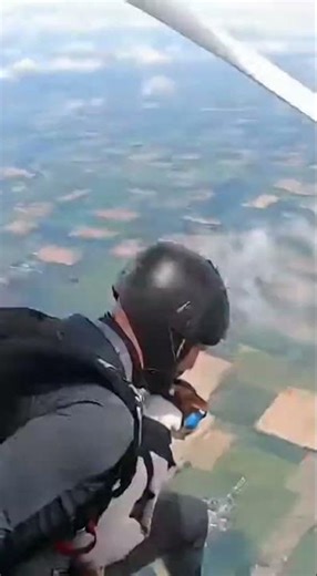 Dog's First Skydive Goes INSANE!