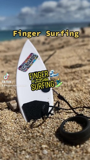 Finger Surfboards: Catch Real Waves Now!