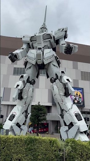 Life-Size Gundam Unicorn in Tokyo 🗼 | Odaiba Japan Travel