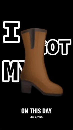 On This Day: A Journey with Boots and Hats