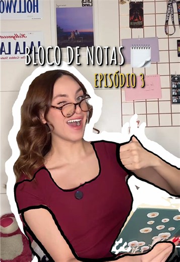 Bloco de Notas - Episódio 3: Reflexões e Música