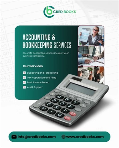 CRED Books Accounting & Bookkeeping Services