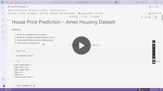 #machinelearning #datascience #python #internship #eda #regression #mlproject #analytics #learning | Kaushik Vaghela