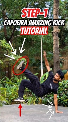Capoeira super amazing kick tutorial 🥋💥#capoeira #kick #trending #viral #shotrs #brazil