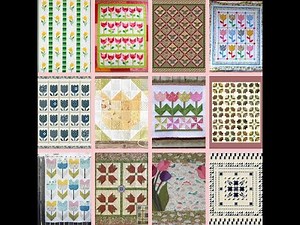 Free Tulip Quilt Patterns: Celebrate Spring and Love
