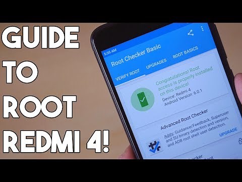 How to Root Redmi 4 Guide- Detailed and easy to follow!