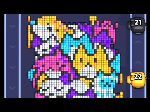 Relaxing Color Fill Game | Full Gameplay No Commentary