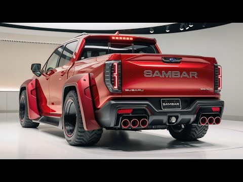 2026 Subaru Sambar Pickup – Compact, Capable, and Smarter Than Ever