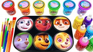 552K views · 6.5K reactions | Satisfying Video l How To Make Rainbow Slime Lollipop Candy Paw Patrol Peppa Pig Cutting ASMR #kineticsand #oddlysatisfying #ASMR | Pop Pop ASMR | Facebook