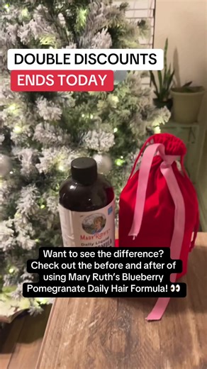 Consistency is key! See how Mary Ruth’s Daily Hair Formula transforms your hair in just a few weeks. Get that shine, volume, and strength you’ve always wanted. ✨🌿 #HairTransformation #tiktokshopcreatorpicks #tiktokshopholidayhaulshop #HealthyHairJourney