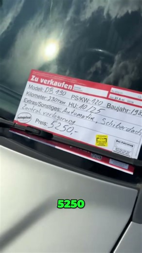 ¿Pagarías MAS de 5.000 Euros por este COCHE?