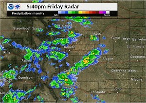 1.2K views · 14 reactions | Scattered high based showers and isolated storms will continue to move east across the Mountains, Palmer Divide, Foothills and adjacent plains through 7:30 pm. Mainly sprinkles and light rain along with wind gusts to 40 mph are expected. However, some brief moderate rain and wind gusts to 50 mph will be possible with the stronger storms. | US National Weather Service Denver/Boulder Colorado | Facebook