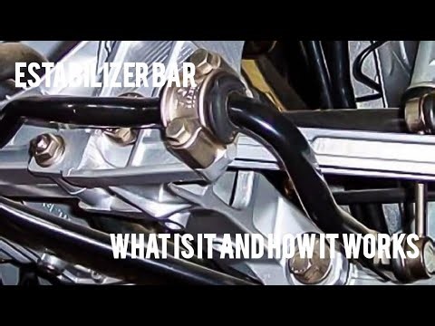 What is the stabilizer bar and how does it work?