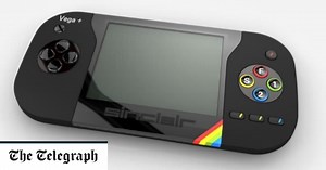 Sir Clive Sinclair announces handheld ZX Spectrum for retro gaming on the go