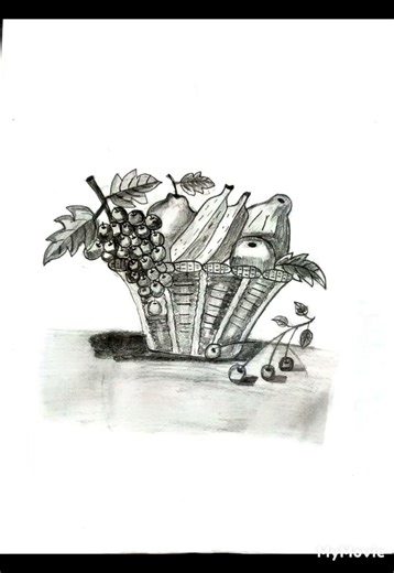 CLASS 12 FINE ARTS PORTFOLIO # still life paintings # pencil shading ❣️❣️