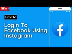 How To Login To Facebook Using Instagram