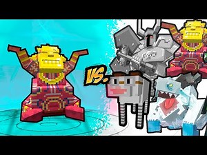 Barako the sun chief vs. Best of Monsters in Minecraft
