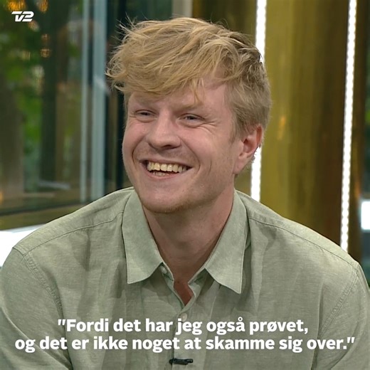 415K views · 1.5K reactions | "Skam er så ødelæggende." Tidligere skammede Victor Lander sig over sin seksuelle eksperimentering som teenager. Nu laver han sjov med på det på stand-up scenen, så ingen skal skamme sig. | Go' morgen Danmark og Go' aften Live | Facebook