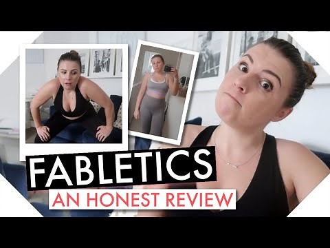 HONEST FABLETICS REVIEW + Size 12 Try On - IS IT WORTH IT? IS IT A SCAM?