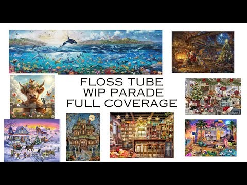 Flosstube Extra Full Coverage WIP Parade