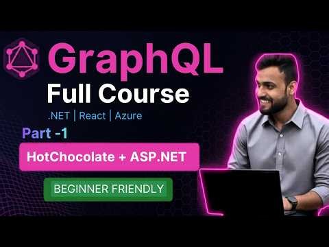 GraphQL Tutorial for Beginners in .NET | HotChocolate GraphQL API | GraphQL vs REST API | Part 1