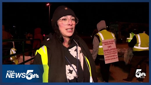 The first US slaughterhouse strike in over 40 years is happening now