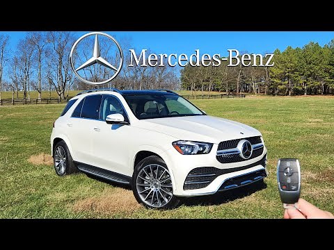2023 Mercedes GLE 450 // Smooth as Silk, but BETTER than BMW X5??