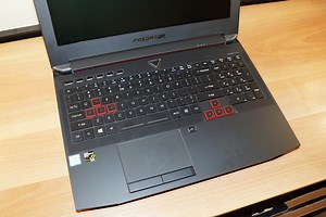 First impressions of Acer Predator 15 (G9-591) - a smaller Predator, but definitely no weaker