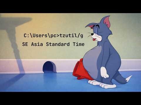 date and time on cmd